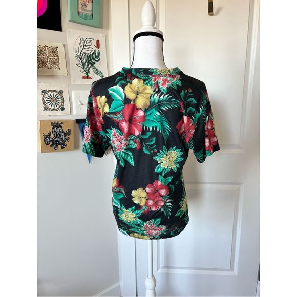 Men’s Floral Elwood Tropical Tee - Picture 3 of 4
